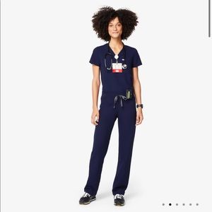 FIGS Livingston Pants & Catarina Top